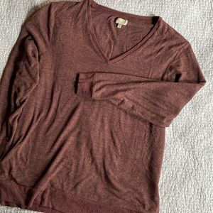 Lucky Brand cozy light weight sweater